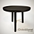 Sleek LINC Table by Crate & Barrel 3D model small image 1