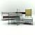 Glas Italia Float

Modern Glass Console with Drawers 3D model small image 1