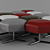 Defender Ottoman: Endless Configurations 3D model small image 2