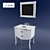 Visconti Tumb - Elegant Bathroom Furniture 3D model small image 1