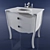 Visconti Tumb - Elegant Bathroom Furniture 3D model small image 3