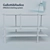 Elegant Drizzle Shelving System 3D model small image 2