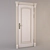 Italian Style Interior Doors 3D model small image 1