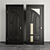 Classic Doors | Adjustable Sizes 3D model small image 1