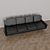 Modern Milo Baughman Coggin Thayer Sofa 3D model small image 3