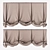 Versatile London Curtains 3D model small image 1