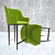 ErgoFlex Chair 3D model small image 1