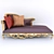 Cozy Comfortable Sofa 3D model small image 1