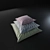 Cozy Cushion Set 3D model small image 2