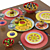 Vibrant Tableware Carnival Delights 3D model small image 1