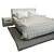 Largo Bed: Stylish and Spacious 3D model small image 1