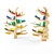 Corner Wooden Shelves - Versatile & Spacious 3D model small image 1
