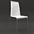 Sleek Metal Chair: WEB HIGH 3D model small image 2