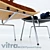 Plywood Chair LCM: Sleek and Comfortable 3D model small image 2