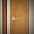 Sofia Skyline: Modern Door Collection 3D model small image 3