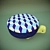 Child's Turtle Ottoman 3D model small image 2