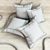 Marine-Themed Pillows 3D model small image 2