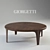 Giorgetti Round: Distinctive Design, Timeless Elegance 3D model small image 1