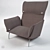 Goia Armchair: Sleek Design for Modern Interiors 3D model small image 1