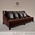 Elegant Albert Basso Sofa 3D model small image 1