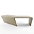 Roche Bobois OPEN SPACE Desk 3D model small image 1