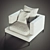 Sleek Simena Armchair by Soho Concept - Modern Design 3D model small image 2