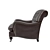 Elegant Caledonian Club Chair 3D model small image 2