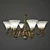 Lancaster Chandelier: Elegant Illumination 3D model small image 1