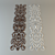 Elegant Arabic Ornament 3D model small image 3