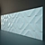 Elegance in Decor: 760х350 Decorative Panel 3D model small image 2