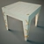 Lace-Up Stool: 480x480x450 Size 3D model small image 1