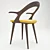 Porada Ester Armchair: Timeless Elegance 3D model small image 2