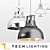 Techlighting Mini Cargo Pendant 3D model small image 2