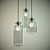 Artisanal 3D Chandelier: Photorealistic & Detailed 3D model small image 2