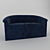 Custom Comfort Sofa: Tailor-Made Bliss 3D model small image 1