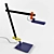 Sleek Office Desk Lamp - Lotek 3D model small image 1