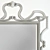 Antique Silver Mirror: Durable & Stylish 3D model small image 2