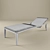 Luxury Relaxation: Deckchair ZIDIZ 3D model small image 2