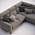 CTS Salotti Haven: Comfortable and Stylish Sofa 3D model small image 2