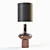 Elegant Verdi Table Lamp 3D model small image 1