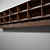 Rustic Custom Bookshelf 3D model small image 3