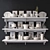  3-Tier Utensil Organizer Set 3D model small image 1