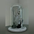 Elegant Glass Cloche - Stylish & Versatile 3D model small image 1