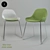 Modern Biba Chair: Enrico Franzolini Design 3D model small image 1