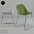 Modern Biba Chair: Enrico Franzolini Design 3D model small image 2