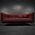 Husk Sofa by Factory B&B ITALIA 3D model small image 1