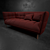 Husk Sofa by Factory B&B ITALIA 3D model small image 2