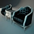 Elegant Art Deco Furniture 3D model small image 2