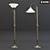 Kutek Capri LS-1: Tall and Stylish Lighting 3D model small image 1