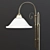 Kutek Capri LS-1: Tall and Stylish Lighting 3D model small image 2